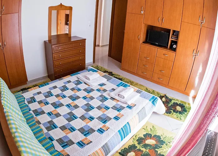 Quiet Apartment Close To The Center Of Trikala