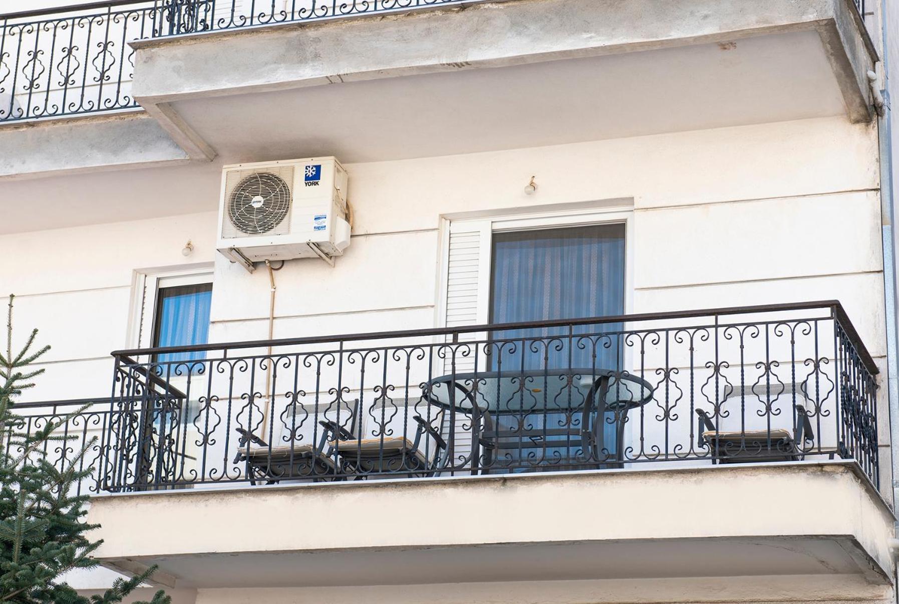 Quiet Close To The Center Of * Trikala (Thessaly)
